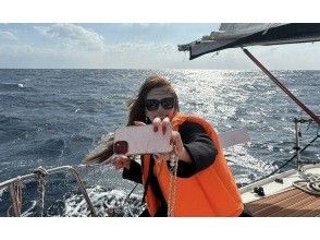 [Okinawa, Itoman] Affordable Yacht Sailing Cruise for 1 person (Early Morning Discount Plan)