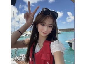 [Okinawa, Itoman] Affordable Yacht Sailing Cruise for 1 person (English version)