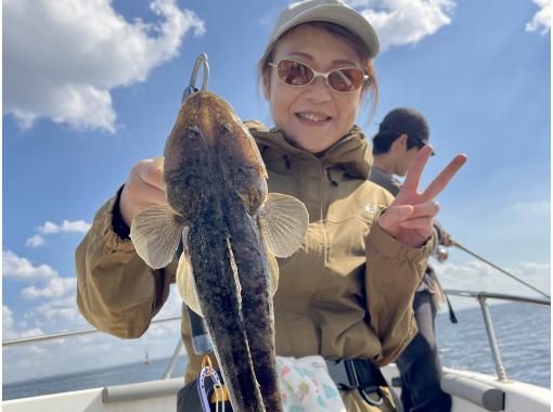 [Chiba, Funabashi] Hands-free fishing in the sea of ​​Funabashi / 2-hour sea fishing course (private charter available)の画像