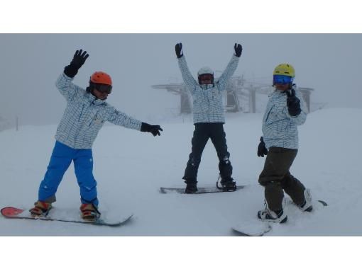 【長野・志賀高原】プライベート　スノーボードレッスン（熊の湯スキー場）の画像