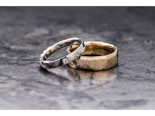 【札幌大通】手作婚戒體驗 | 婚禮當天即可帶回家！在裝飾著投影映射的夢幻工作室中，享受電影般的拍攝體驗。提供2年保固。の画像