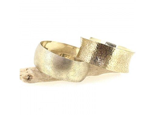 【東京　文京区】彫金で使太いバングルを作ろうの画像