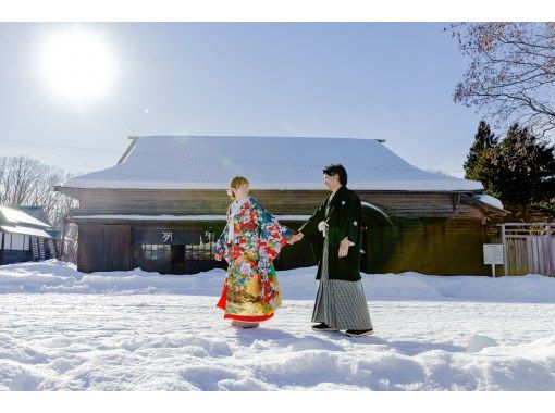 [Tokyo/Omori] Hokkaido Wedding Dress & Kimono Photo Tourの画像