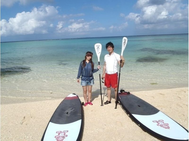 【沖縄・今帰仁村】当店一押しのオススメコース！SUP＆やんばるツアー