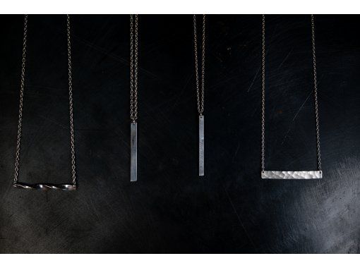 【北海道・札幌】世界に一つ「手作りシルバーネックレス」体験。ペア製作も人気で雨の日デートや観光の思い出に。サプライズにもおすすめのプラン！の画像