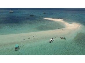 船で行く幻の島上陸＆ウミガメシュノーケリング【半日3時間コース！ウミガメに会える！写真データ無料☆送迎無料☆秘境の島で感動体験！】