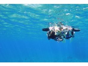 【6歳～OK／ボートでしか行けない！熱帯魚＆サンゴ礁シュノーケル】船上撮影サービス付き／カメラ持込OK♪