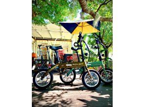 【沖縄・名護】古宇利島のおとなり屋我地島発！公道OK☆電動バイク島めぐり1時間プラン☆16歳以上なら免許不要♪