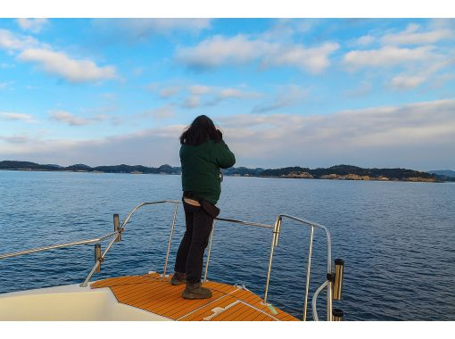 【船から撮る】仙台湾の海鳥・野鳥観察・撮影クルーズ｜5名様まで乗船OK！・貸切プラン♪の画像