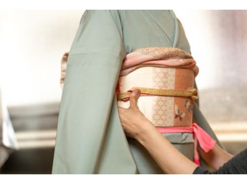 【山梨・小淵沢】着物を着て 本格茶道体験コース （着物レンタル）の画像