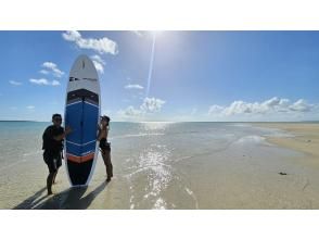 【宮古島】〈ユニの浜SUPツアー〉幻の島【写真データ/レンタル無料】直前予約OK！