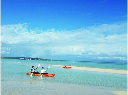 【宮古島】〈ユニの浜カヤックツアー〉幻の島【写真データ/レンタル無料】直前予約OK！の画像