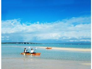 【宮古島】〈ユニの浜カヤックツアー〉幻の島【写真データ/レンタル無料】直前予約OK！