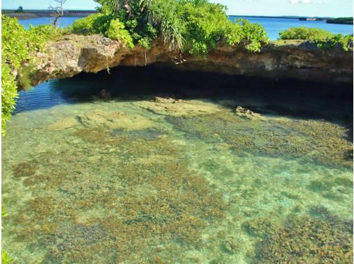 【宮古島】〈ピキャズカヤックツアー〉パワースポット【写真データ/備品レンタル無料】直前予約OK！ヒルトン宮古島プール・ランチブッフェ割引券付の画像
