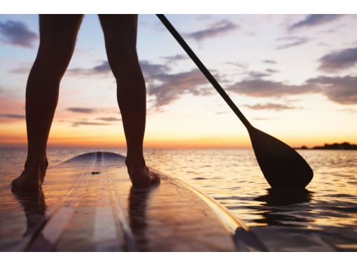  【宮古島】〈サンセットSUPクルーズ〉宮古No.1【写真データ/レンタル無料】直前予約OK！の画像