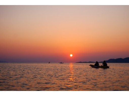【宮古島】〈サンセットカヤッククルーズ〉宮古No.1【写真データ/レンタル無料】直前予約OK！の画像