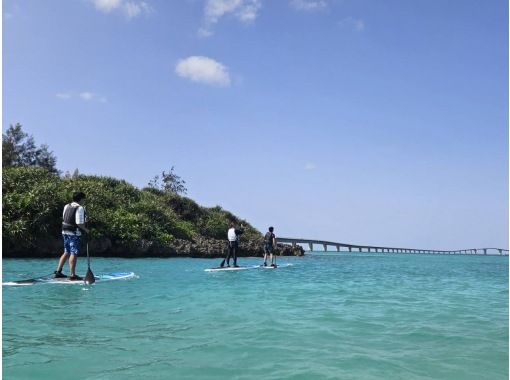 【宮古島】〈体験SUP〉伊良部大橋をくぐろう!【写真データ/備品レンタル無料】直前予約OK!ヒルトン宮古島プール・ランチブッフェ割引券付 【宮古島】〈体験SUP〉伊良部大橋をくぐろう!【写真データ/備品レンタル無料】直前予約OK!ヒルトン宮古島プール・ランチブッフェ割引券付