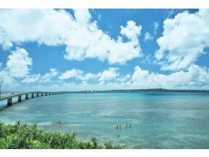 【宮古島】〈体験カヤック〉伊良部大橋をくぐろう！【写真データ/レンタル無料】直前予約OK！