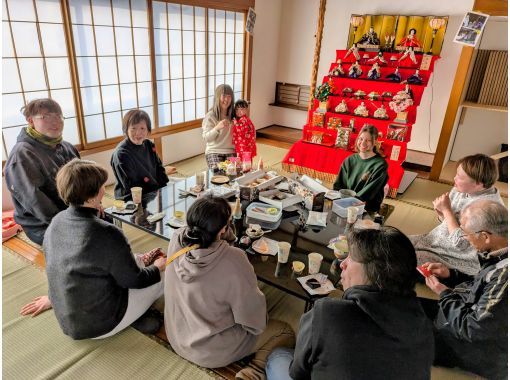 【秋田県北秋田市】【秋田冬アソビ割り】【2/22(日)限定開催】ひな祭りと春を味わうお茶会(ウグイス餅作り) 【秋田県北秋田市】【秋田冬アソビ割り】【2/22(日)限定開催】ひな祭りと春を味わうお茶会(ウグイス餅作り)