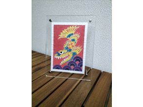 【秋田・能代】能代の夏祭り「能代七夕 天空の不夜城」《世界に一つだけ》絵付け体験　～アートフレーム～