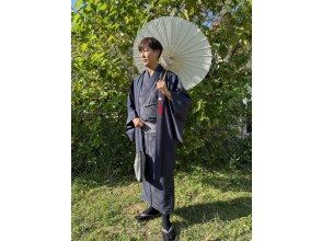 【沖縄・那覇】メンズ着物レンタルプラン