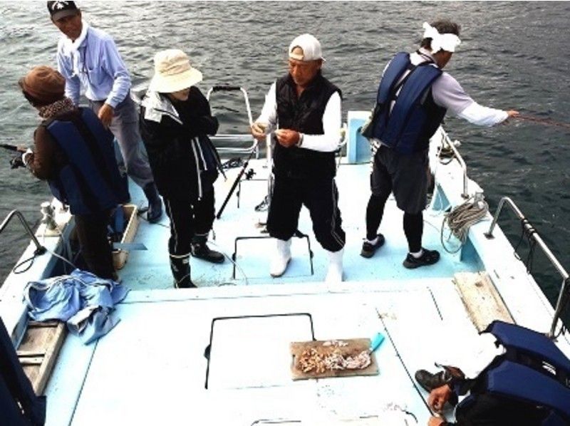 [쿠마모토·아마쿠사] 초보자도 괜찮아! 바다 배 낚시 체험 투어の紹介画像