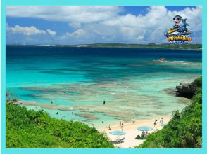 【沖縄・宮古島】絶景の穴場｜特等席は、後ろ&times;静寂と絶景が出会う場所砂山ビーチ