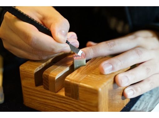 【茨城・古河】築150年を超える侍ルーツの古民家で体験する 日本の伝統工法のヒミツ(お話)と篆刻体験の画像