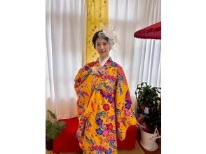 【沖縄・那覇】気軽に短時間で琉装体験！オリジナル琉装レンタル「シンプルプラン」