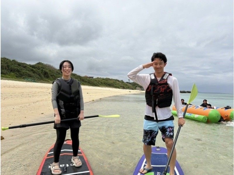 【北海道・SUP体験】透明度の高い支笏湖の湖面をクルージング！SUP体験（半日コース）の画像