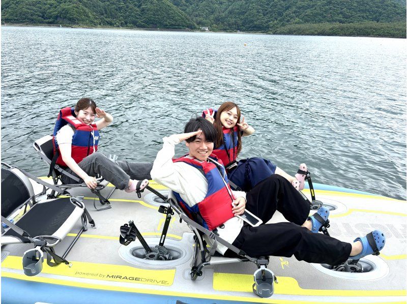 【北海道・SUP体験】透明度の高い支笏湖の湖面をクルージング！SUP体験（半日コース）の画像
