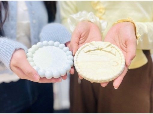 【宮城・仙台市】簡単！美しい！アーティスティックなジェスモナイト体験♡の画像