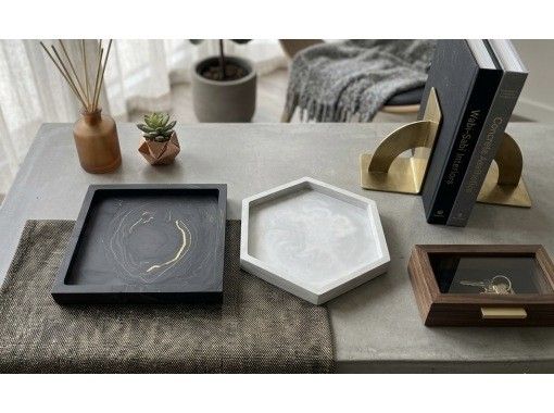 【宮城・仙台市】簡単！美しい！アーティスティックなジェスモナイト体験♡の画像