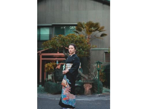 京都・四条駅】留袖レンタル1日プラン♪手ぶらで上品に変身の画像