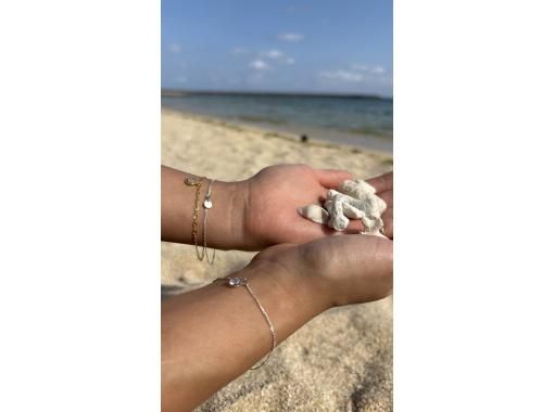 【沖縄・石垣島】一生外さないジュエリー体験｜パーマネントブレスレット！旅の思い出に！SNS映えする！≪女子旅・カップル・雨の日にオススメ≫の画像