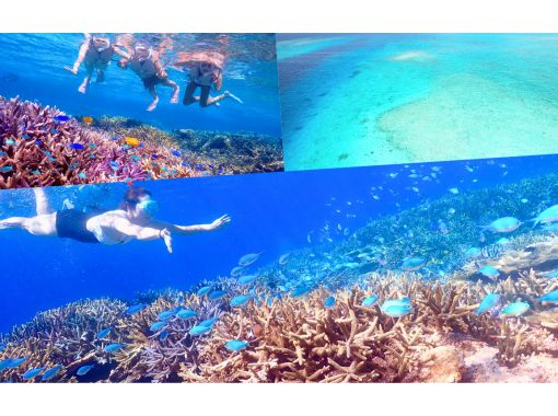 【沖縄・宮古島】八重干瀬ボートシュノーケリング☆OPEN記念により子供料金半額☆ドローン水中撮影無料プレゼント！の画像