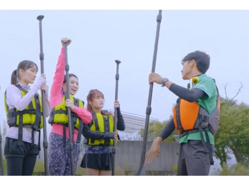 【滋賀｜大津】びわ湖SUP貸切プライベートツアー　子連れOK！の画像