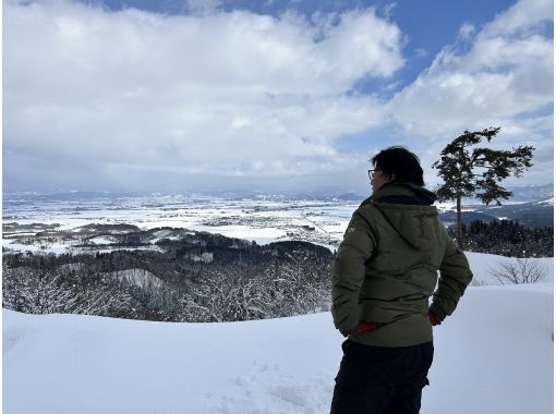 【秋田・羽後町】太平山スノートレッキング〜未踏の絶景と雪国の暮らしを味わう！の画像