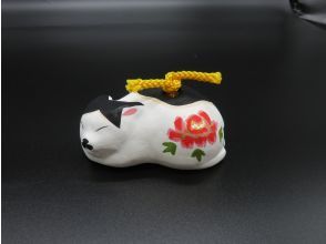 【秋田県・横手市】横手市の伝統的工芸品『中山人形』ねむり猫の絵付け体験