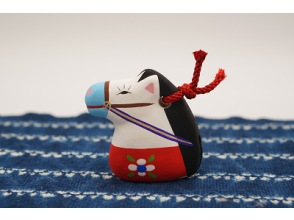 【秋田県・横手市】&rdquo;４個限定&rdquo;横手市の伝統的工芸品『中山人形干支馬』春駒の絵付け体験