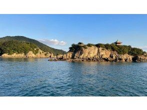 【福山・鞆】　鞆の浦・弁天島　25分クルーズ　（「ホテル鴎風亭」無料送迎・ランチorCAFE・入浴プランあり）