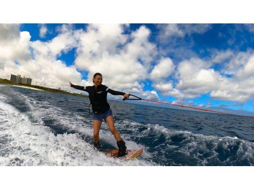 ⑦【中城・うるま市・東海岸・ビーチ集合】今だけお得な割引キャンペーン開催中★３種類チョイス組み合わせ自由！フライボード&バナナボート♪の画像