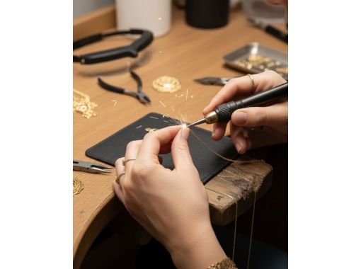 【グランドオープンフェア30％OFF】3月13日～30日まで☆パーマネントジュエリー・ブレスレット製作体験☆大切な人との絆の証に！当日持ち帰の画像