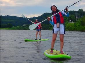 【那珂川サップ】茨城・清流の那珂川で初めての方からサップを楽しむ体験ツアー 【初心者～・初期講習あり】