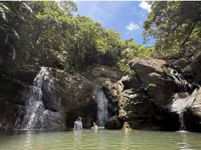 【  沖縄・西表島】1日貸切マングローブSUP＋滝トレッキング（昼食/シャワー付き）