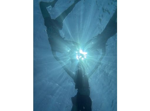 【沖縄・本部】★わくわくドキドキ　瀬底島体験ダイビング！！ 初めてでも安心、インストラクターと沖縄の海を満喫の画像