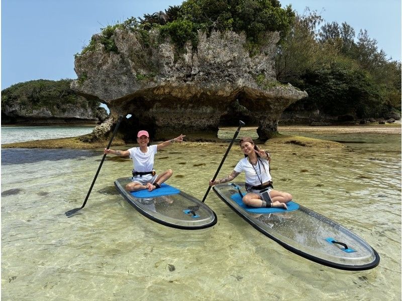 【北海道・SUP体験】透明度の高い支笏湖の湖面をクルージング！SUP体験（半日コース）の画像