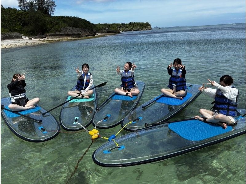【北海道・SUP体験】透明度の高い支笏湖の湖面をクルージング！SUP体験（半日コース）の画像