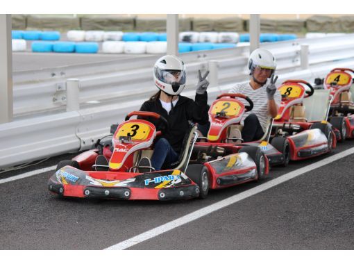 【長野･安曇野】走りたい放題！1人乗りレンタルカート（走りたい放題プラン）の画像