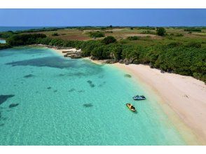 【宮古島】ドローン空撮付きジェットスキーレンタル〈2時間〉秘境ツーリング｜プロガイド同行のコピー